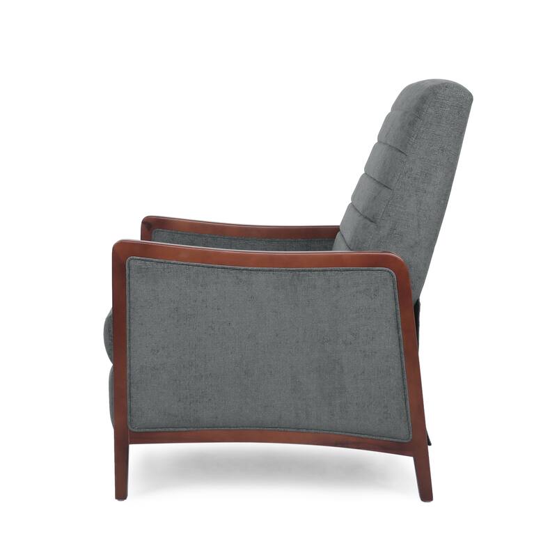 Mid-centuty Modern Recliner Chair,Push-back Recliner