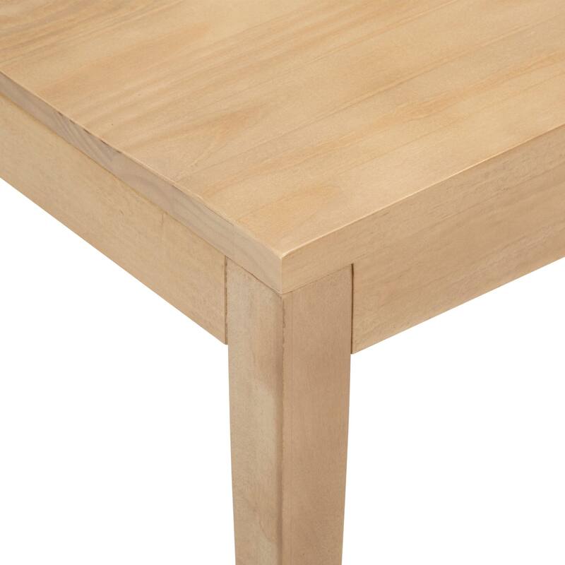 Plank and Beam Modern Solid Wood Dining Chair