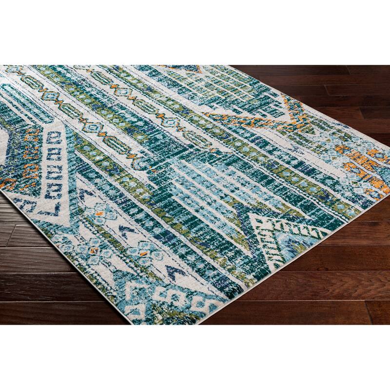 Livabliss Ojeda Modern Southwestern Area Rug