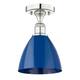 Option Blue / Polished Nickel