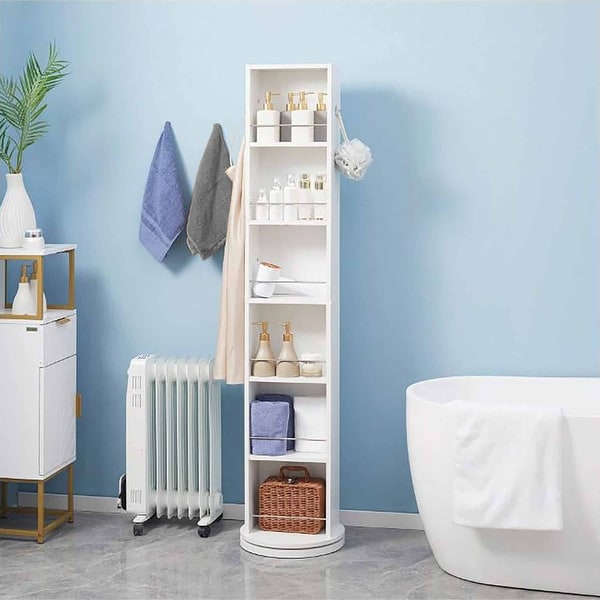 Full length bathroom cabinet hotsell