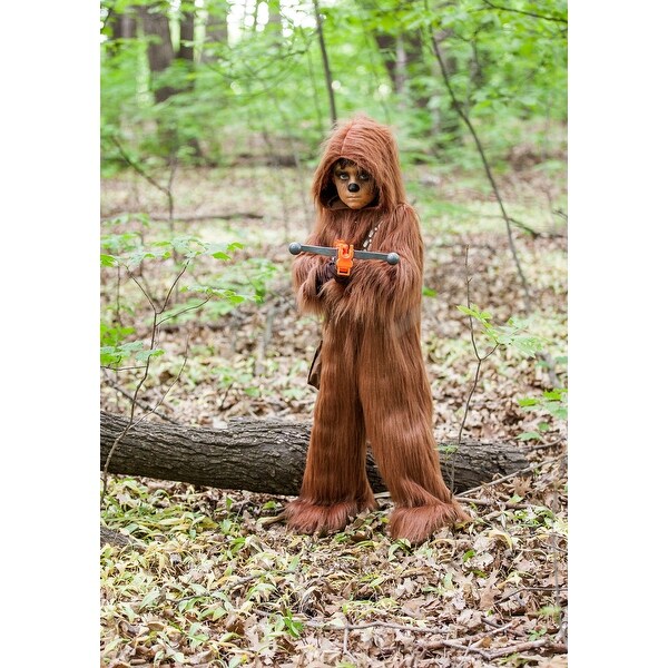 Deluxe Star Wars Chewbacca Costume For Kids
