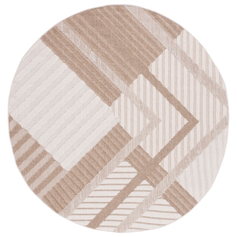 SAFAVIEH Global Hudaye Indoor /Outdoor Modern Rug