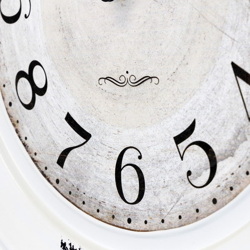 Marchant Rustic Wall Clock