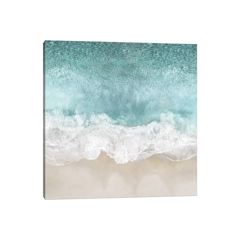 iCanvas "Ocean Waves I" by Maggie Olsen Canvas Print
