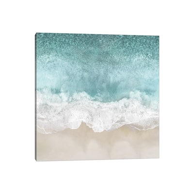 iCanvas "Ocean Waves I" by Maggie Olsen Canvas Print
