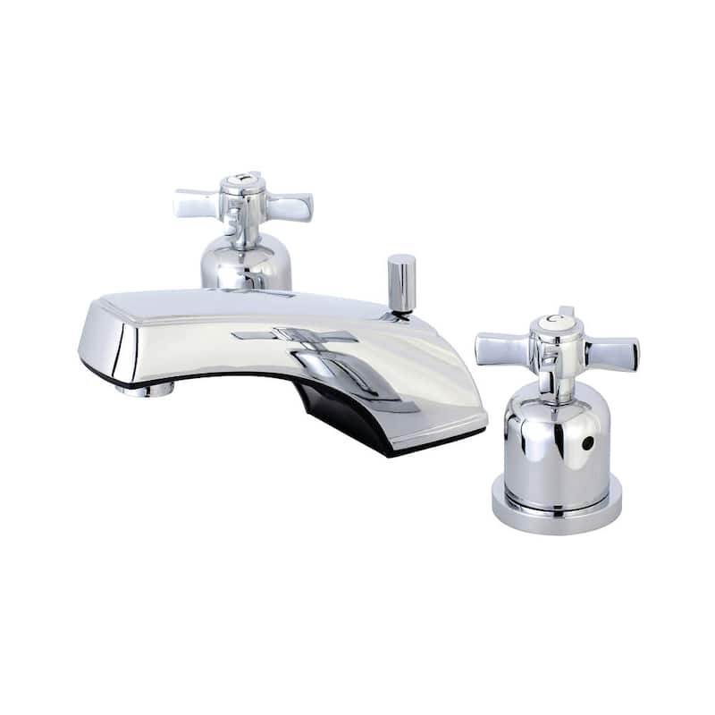 Kingston Brass Millennium 1.2 GPM Widespread Bathroom Faucet with - Polished Chrome