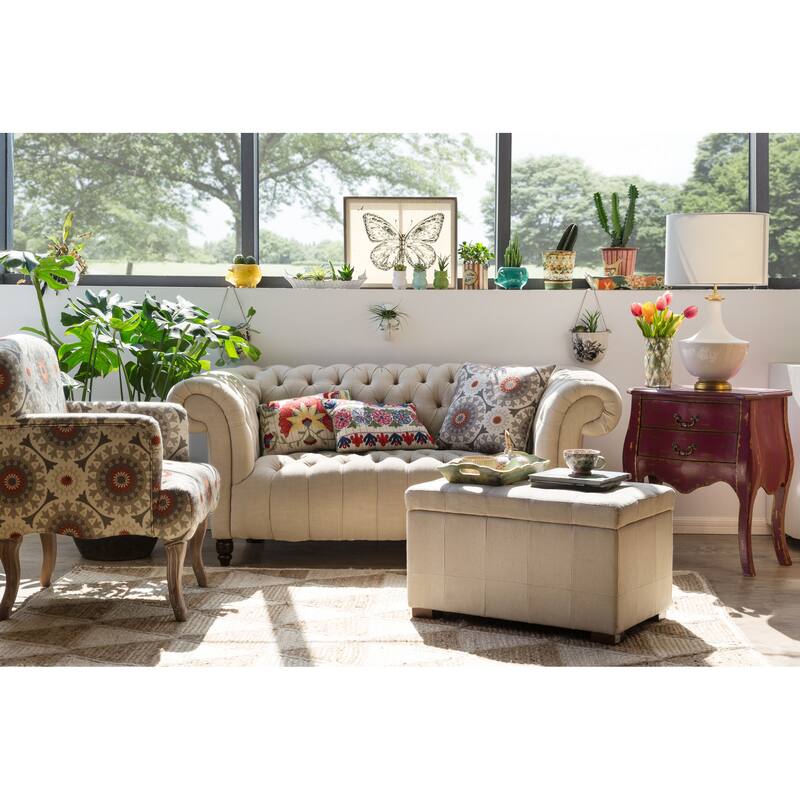 Long White Ceramic Cracker Dish with Two Birds