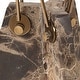 preview thumbnail 6 of 5, Uttermost Levitate Marble Accent Table - 23.25"H x 16"W x 16"D