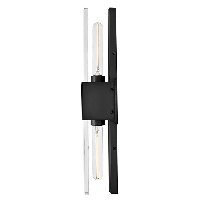 Hinkley Lighting 57062 Monte 2 Light 20" Tall Wall Sconce