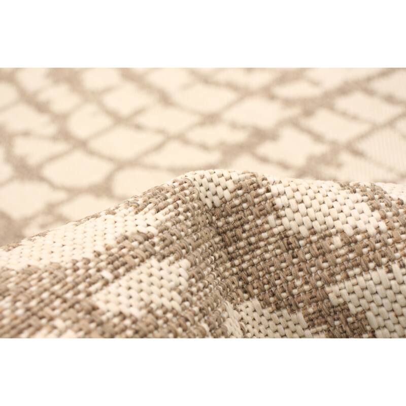 ECARPETGALLERY Sisal Safari Tropical Rug