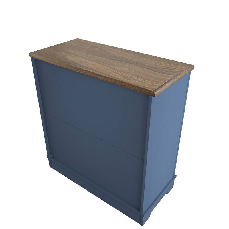31 in. 2-Door Accent Storage Buffet Cabinet Sideboard - 31" in Width