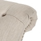 preview thumbnail 15 of 18, Varnell Contemporary Button Tufted Chaise Lounge by Christopher Knight Home - 64.25" L x 29.00" W x 33.75" H