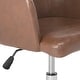 preview thumbnail 8 of 7, Carbon Loft Kenton Swivel Office Chair - 21.5" x 22.8" x 35"