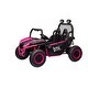 preview thumbnail 27 of 52, Kids 24V Ride-On UTV Off-Road Car, 4WD/2WD Switch, 3-Speed Electric Vehicle with Remote, Bluetooth, and Storage