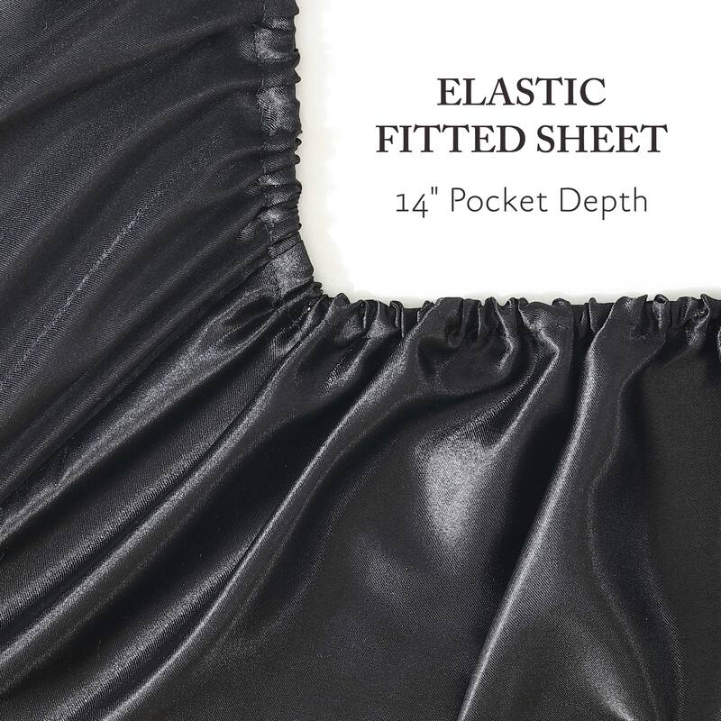 Jessica Simpson Silky Satin Sheet Sets