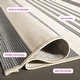 preview thumbnail 83 of 237, SAFAVIEH Courtyard Charmaine Indoor/ Outdoor Waterproof Area Rug