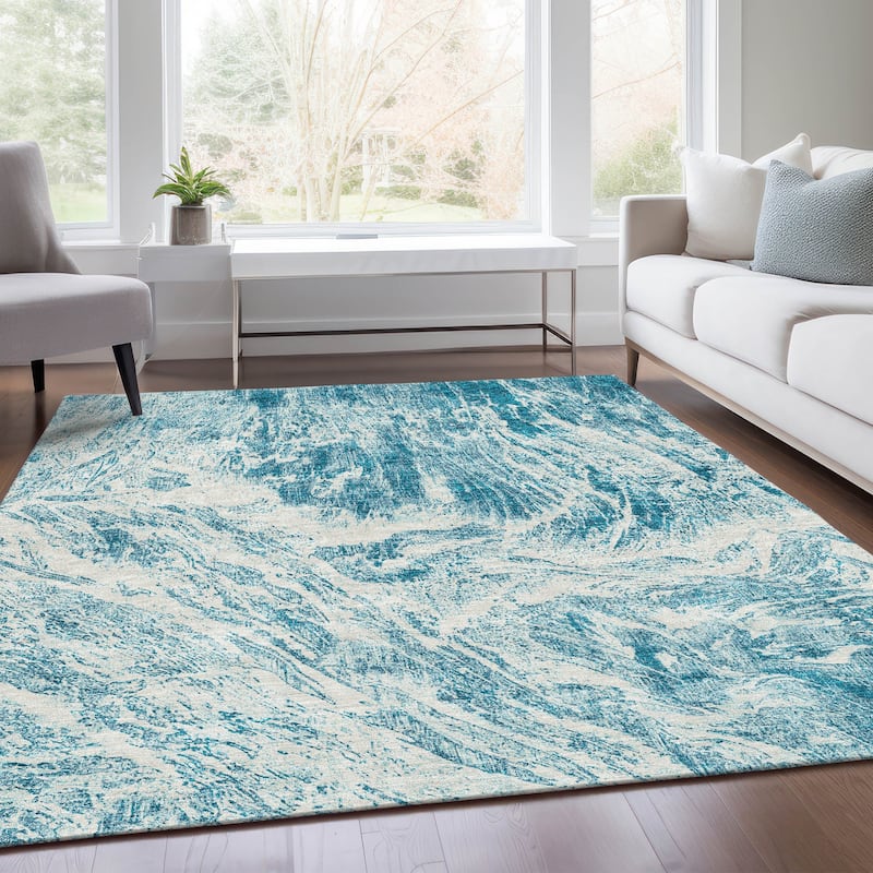 Premium Washable Super Soft Modern Tide Mayfield Rug