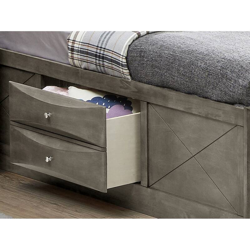 Marilla Twin Panel Beds