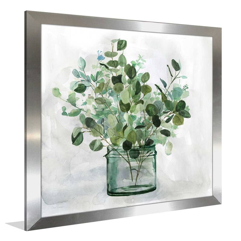 "Green Garden II (Square)" by Carol Robinson Print on Acrylic