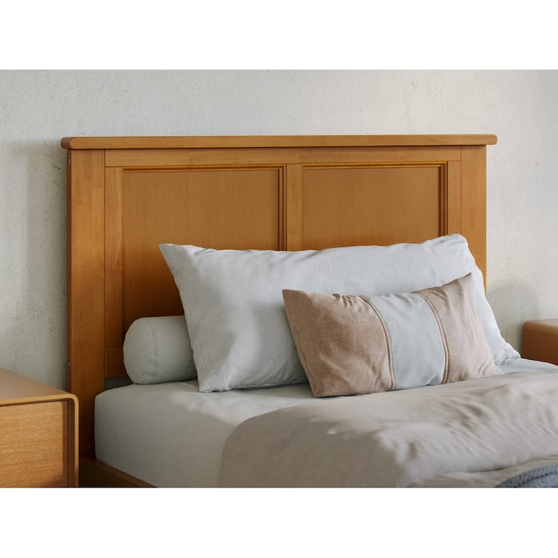 AFI Madison Platform Bed with Matching Footboard & Trundle