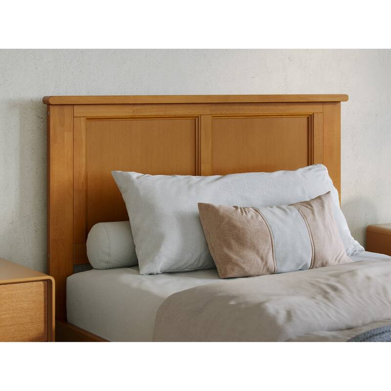 Madison Platform Bed with Footboard and Storage Drawers