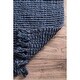 preview thumbnail 54 of 55, nuLOOM Handmade Braided Boho Jute Area Rug