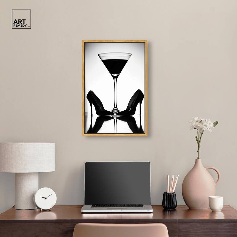 Step and Sip II Canvas by Art Remedy