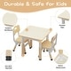 preview thumbnail 14 of 15, Kids Table and 2 Chairs Set