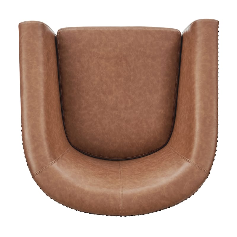 NPD Furniture Ernest Swivel Arm Chair