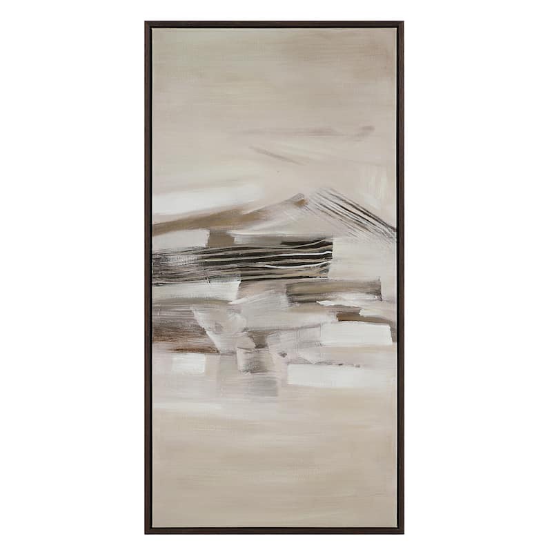 Renwil Lux 40" H x 20" W Canvas Art, (3 Piece Set)