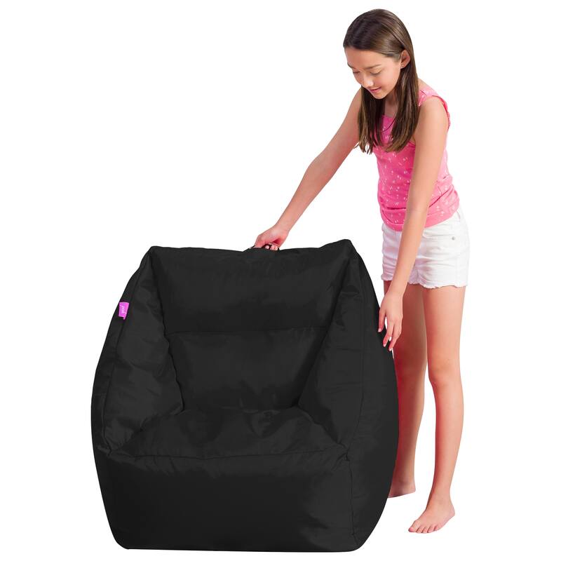 Posh Creations Coronado Bean Bag Chair for Boys and Girls, Large Chair for Kids, Great for Gaming and Playrooms