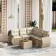 Option Beige-corner+Table+2x middle