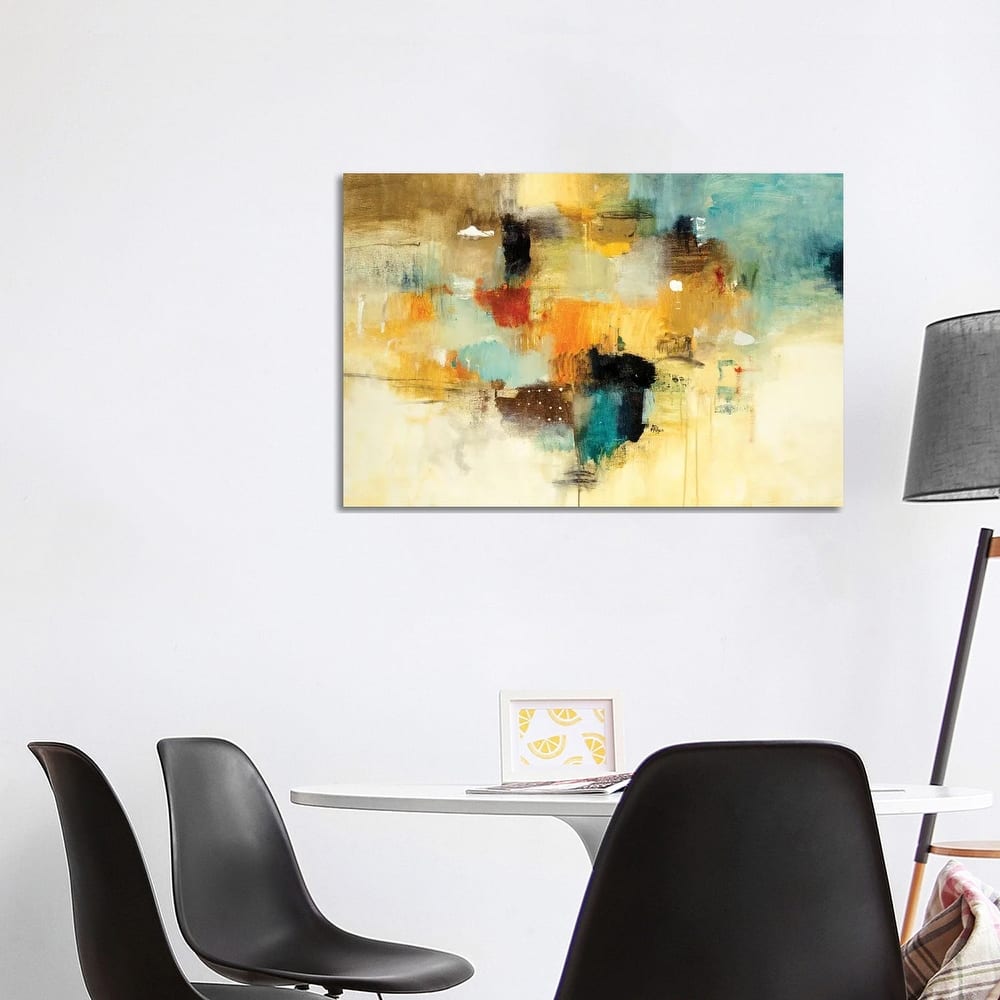 iCanvas "Get Aquainted II" by Lisa Ridgers Canvas Print