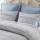 preview thumbnail 22 of 29, Madison Park Perryn 7 Piece Jacquard Comforter Set