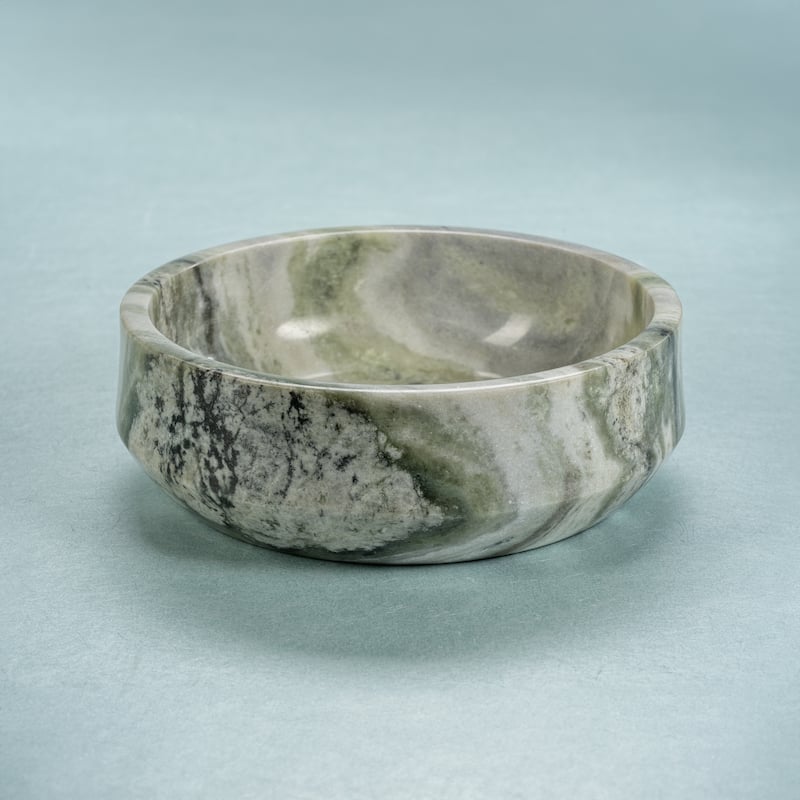 Dalton Green Onyx Marble Bowl