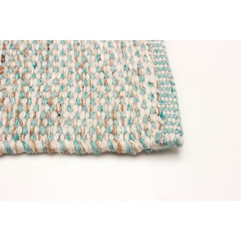 Sienna Turquoise Rug 4'10" x 7'5" - 4'10 x 7'5