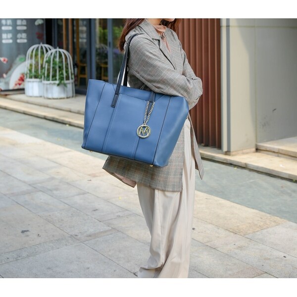 MKF Collection Dinah Light Weight Tote Bag with Wallet by Mia K. Opens flyout.