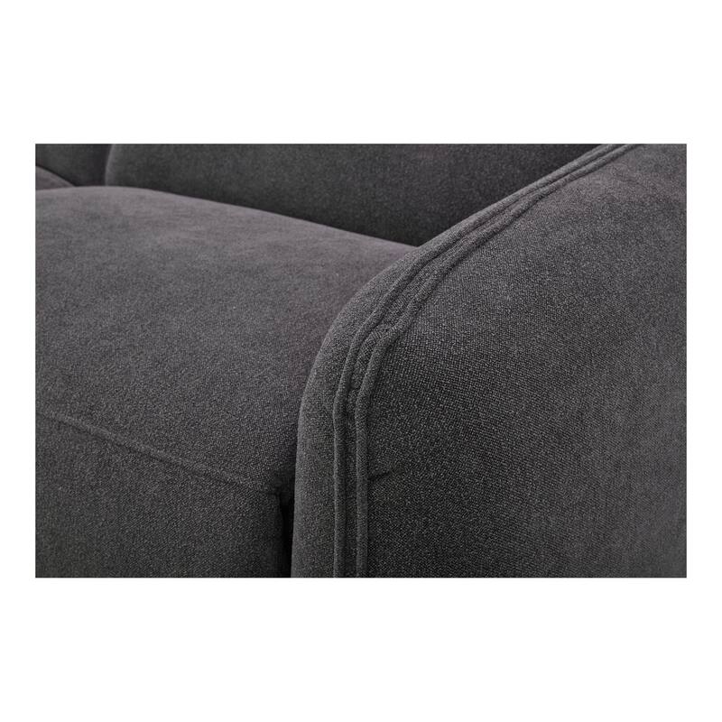 NADAAL STUDIOS Yarrow, Power Recliner Chair, Polyester Upholstery, High-Density Foam Cushions, Dusk Grey