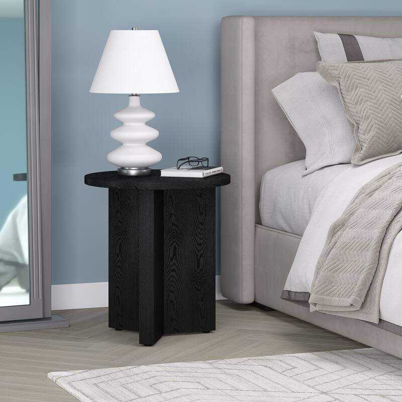 Anders 20" Wide Round Side Table
