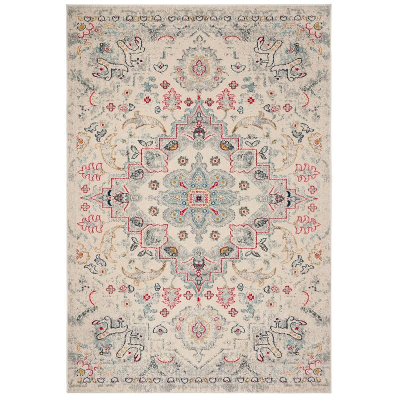 SAFAVIEH Madison Kazuko Vintage Boho Oriental Rug