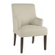 preview thumbnail 7 of 11, HomePop Meredith Anywhere Chair - Stain Resistant Cream Fabric