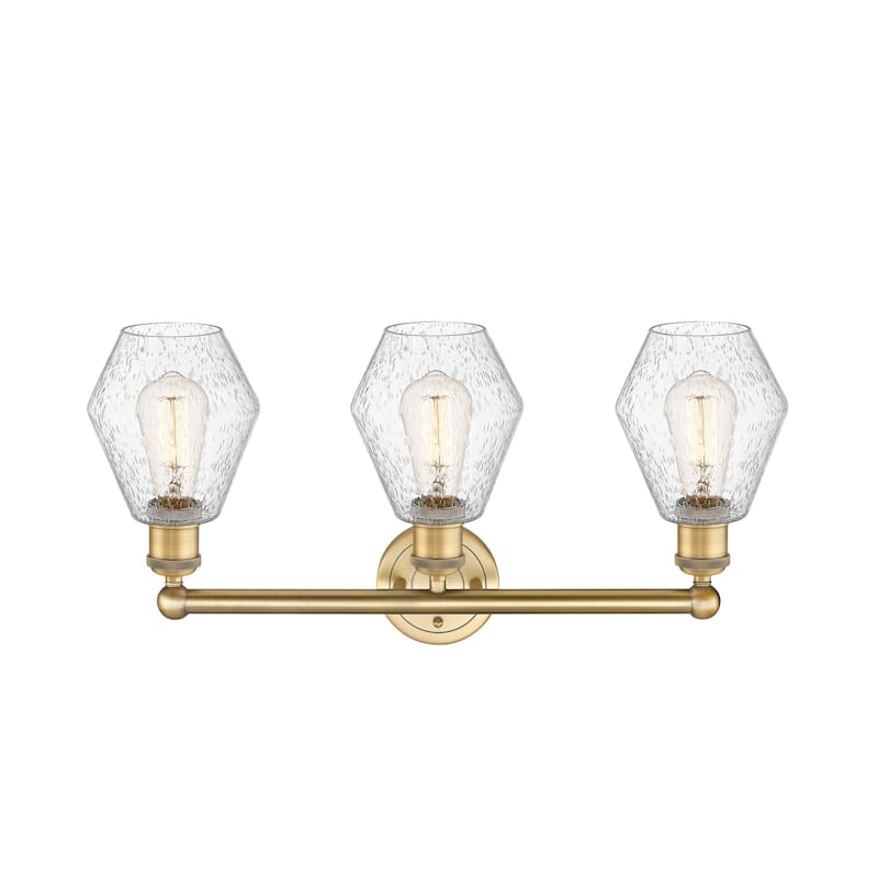 Innovations Lighting 616-3W-12-24 Cindyrella Vanity Cindyrella 3 Light