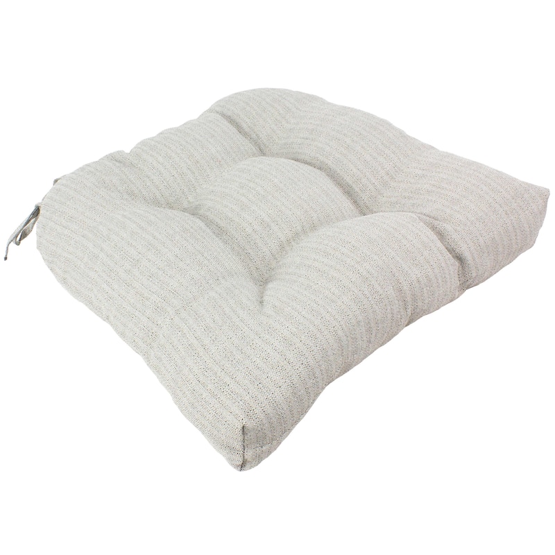Indoor/Outdoor Plush Patio Seat Cushion - 20" x 20" x 3"
