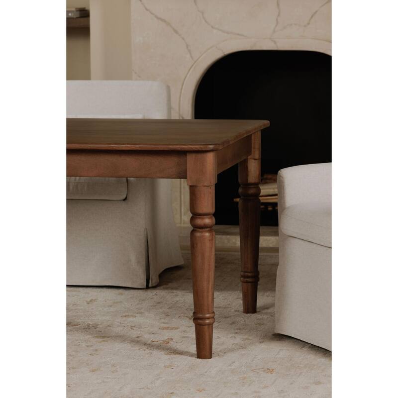 NADAAL STUDIOS Cove, Rectangular Dining Table With Drawers - 97.5"W x40.5"D x30"H