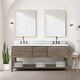 preview thumbnail 33 of 40, Lexora Norwalk Bath Vanity, Carrara Marble Top, Faucet Set, and Mirror