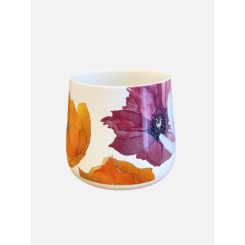 Cactus Flowers Porcelain Mug
