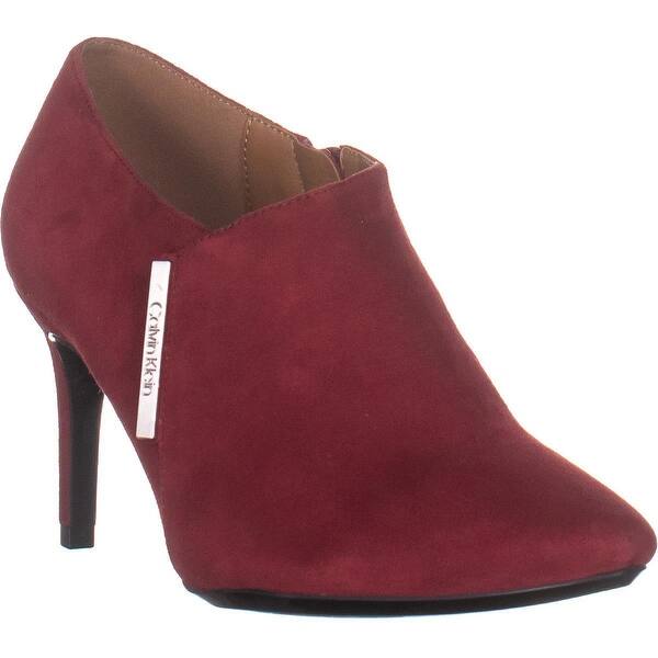 رقعة قماشية منحة واجب منزلي Calvin Klein Boots Red Natural Soap Directory Org