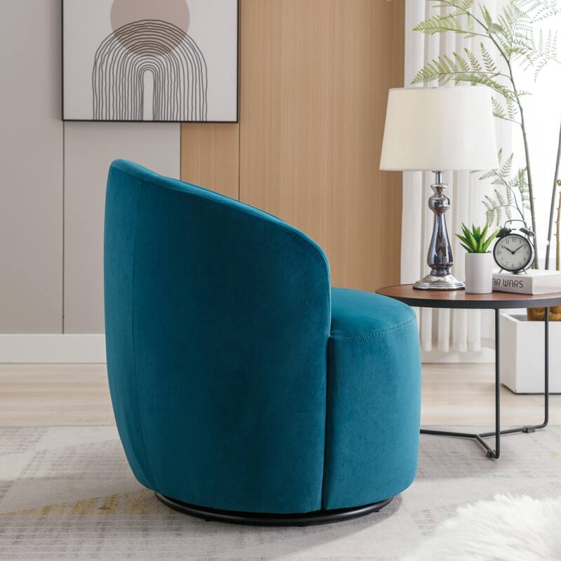 Black Powder Coated Metal Base Chair
