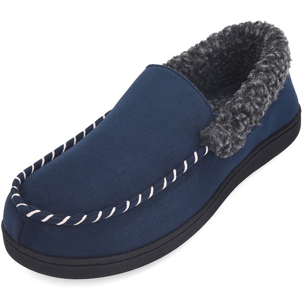 outdoor moccasin slippers